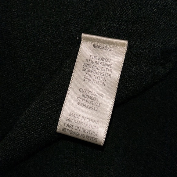 Max Studio sleeveless knit turtleneck sweater Sz S - Picture 6 of 10